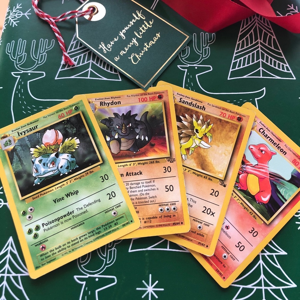 Vintage 90’s Pokémon cards-25 pack